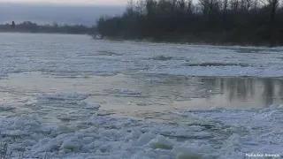 РЫБАЛКА НА ЗАБЕРЕГАХ РЕКИ ЧУЛЫМ! зимняя рыбалка! первый лед на реке Чулым!