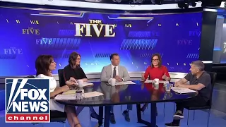 'The Five' react to the media's double-standard on Biden and Trump getting COVID