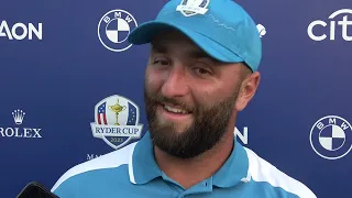 Declaraciones Jon Rahm Viernes Foursomes y Fourballs