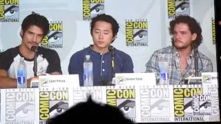 EW's Brave New Warriors Comic-Con Panel Part 1 2013