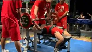 IPF ЧМ среди юниоров 2010 Men 67,5kg BP