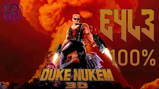 Duke Nukem 3D - Прохождение на 100% - Рождение - E4L3 - Shop-N-Bag