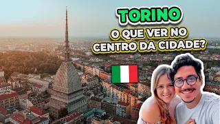 A cidade italiana que queremos morar | Tour pelo centro de Torino | Coisas que eu sei