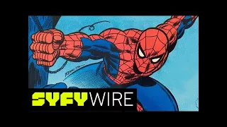 Spider-Man Artist John Romita Sr. on Working with Stan Lee | SYFY WIRE