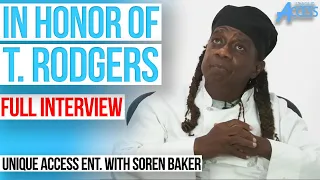 T. Rodgers on Willie Lynch Letter, Never Having a Job & Our Four Fears (Full Interview)