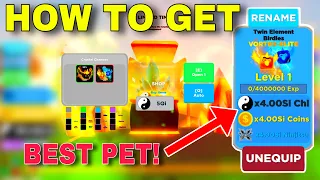 *BEST PET* How to Get VORTEX ELITE in Ninja Legend *2023* ~ Roblox