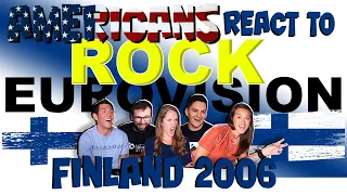 Americans react to Eurovision 2006 Finland