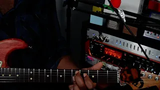 Prince Kiss Guitar Lesson