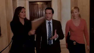 Barson - Law & Order SVU - 14x11 Pt.8 - "Way ahead of you councillor as usual"