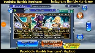 Kain/General Leo/Penelo Banner Pulls/Draws - DFFOO: Global