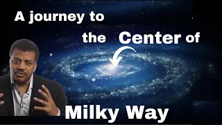 Journey to the Center of the Milky Way Galaxy Like Never Before #space