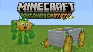 BRAND NEW POISONOUS POTATO MINECRAFT 1.21 UPDATE [FREE DOWNLOAD!]