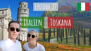 ITALY - TUSCANY - NOVEMBER 2020 - Overland Camper Van - Let's get otter here - Episode 27