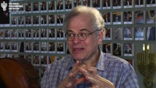 Behind the Scenes with Itzhak Perlman