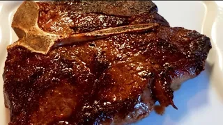 How To Cook Perfect Steak Recipe | Porterhouse Steak Recipe