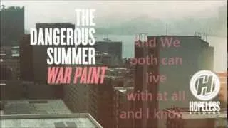 No ones Gonna Need You More (Acoustic)*Lyrics ~ The Dangerous Summer