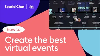 How to create the best virtual events? | SpatialChat x dkkevents.