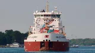 CSL St-Laurent Freighter Salute