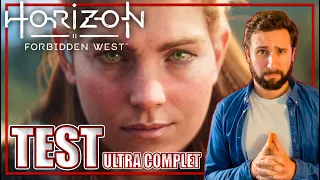 J'ai FINI HORIZON FORBIDDEN WEST 🔥 TEST ULTRA COMPLET en 4K ( NO SPOILER )