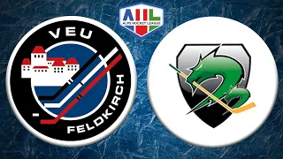 #ALPSHOCKEYLEAGUE | VEU FELDKIRCH MIT BITTERER NIEDERLAGE