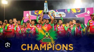 GUYANA AMAZON WARRIORS WINS CPL 2023 CHAMPIONSHIP