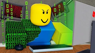 The First Roblox Hacker! A Roblox Movie!