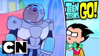 Teen Titans Go! - Bottle Episode (Clip 1)