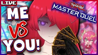 【Yu-Gi-Oh! MASTER DUEL】 Been A While... Let's DUEL! | Matches VS Viewers!【ENVtuber/Capo Miyo】⚪ LIVE