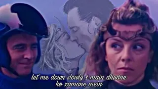 Loki and Sylvie | Let Me Down Slowly x Main Dhoondne Ko Zamaane Mein (Gravero Mashup) | Full Version