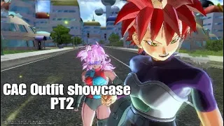 Signature CAC Outfit Showcase PT2 |Dragonball Xenoverse 2