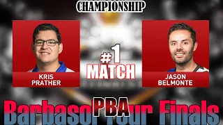 Bowling 2019 PBA Barbasol Tour GROUP 1 MOMENT - GAME 5