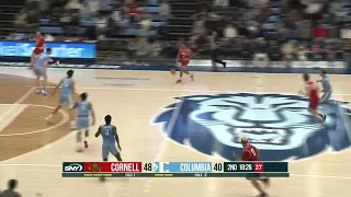 HIGHLIGHTS: Cornell Men's Basketball at Columbia - Jan. 16, 2023