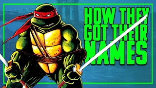 How the Teenage Mutant Ninja Turtles got their names - TMNT History