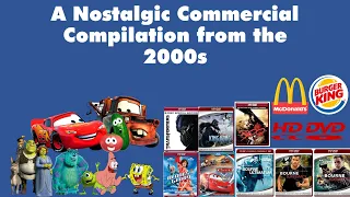 A Nostalgic Commercial Compilation from the 2000s