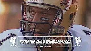 From the Vault | Pitt vs. Texas A&M 2003