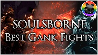 Ranking the Best Soulsborne Gank Boss Fights!