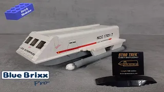 BlueBrixx Pro 104181 - Class F Shuttlecraft - Speedbuild