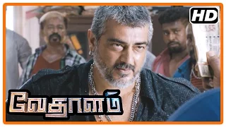 Vedalam Tamil Movie | Scenes | Ajith strikes deal with Mansoor Ali Khan | Shruti | Anirudh