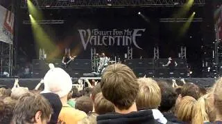 Bullet for my Valentine - Live @ Open Flair 2011 (komplette Show)
