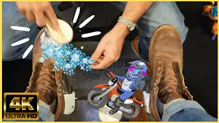 Most Relaxing Shoe Care Experience | Angelo Shoe Shine ASMR