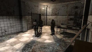 S.T.A.L.K.E.R. - Зов Припяти (билд 3844). Припять. Выполняю задания. Эпичная концовка. :) Финал. №19