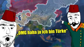 🤯 OP TÜRKEI gründet TURAN & macht das UNMÖGLICHE möglich (+ Osmanisches Reich) Hearts of Iron 4