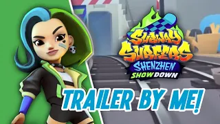 Subway Surfers Shenzhen 2024 | Trailer By Me