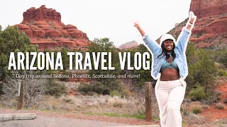 ARIZONA TRAVEL VLOG | THINGS TO DO in SCOTTSDALE, PHOENIX, SEDONA, PAGE | COUPLES TRIP!