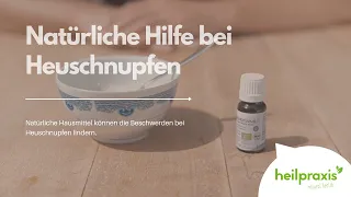 Natürliche Hilfe bei Heuschnupfen