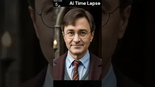 Harry Potter Inspired Appearance AI time-lapse #shorts #harrypotter