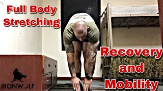 Full body stretching and recovery for calisthenics