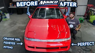 Can You Fix a $1600 MAACO Paint Job? (Extremely Satisfying)