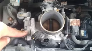 throttle body cleaning 2002 civic
