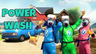 TEMİZLİKÇİ OLDUK.!! l POWERWASH SİMULATOR l Bölüm #1 l TANITIM